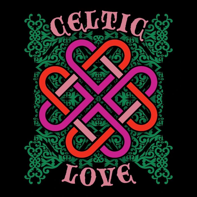 Celtic, Celtic motif, Celtic heart, Valentine's Day