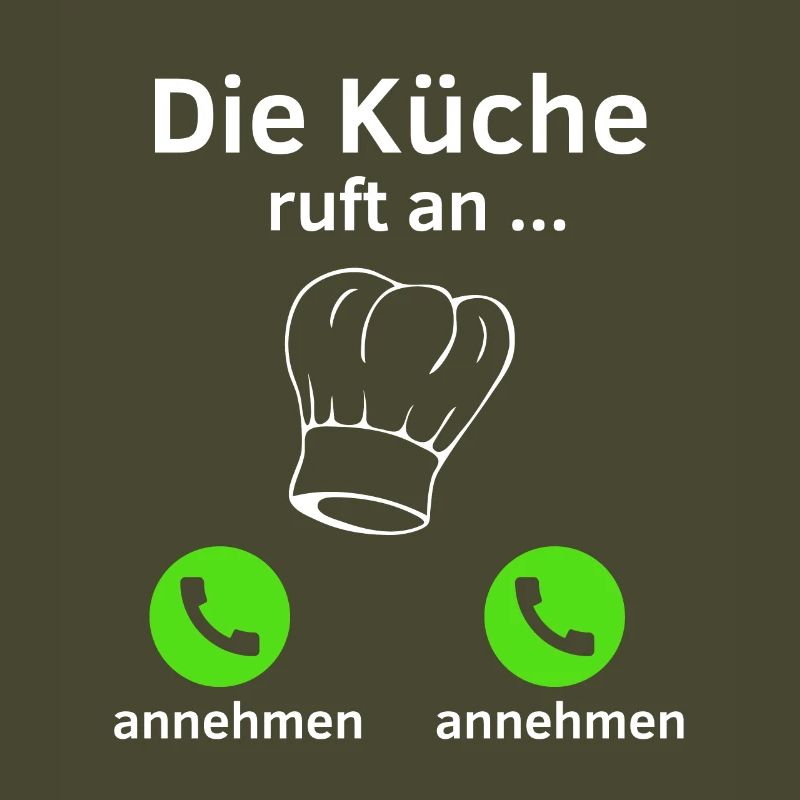 Die Küche ruft an - annehmen oder annehmen?