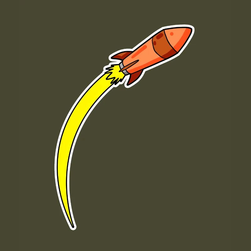 Fusée Orange