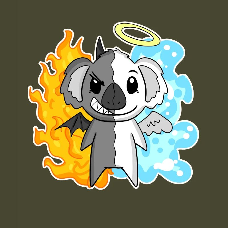 Koala - Engel und Teufel