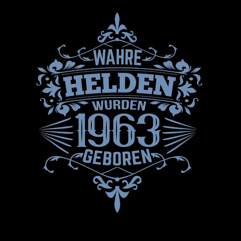 Wahre Helden wurden 1963 geboren