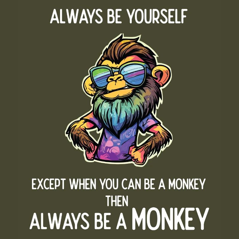 Always Be a Monkey