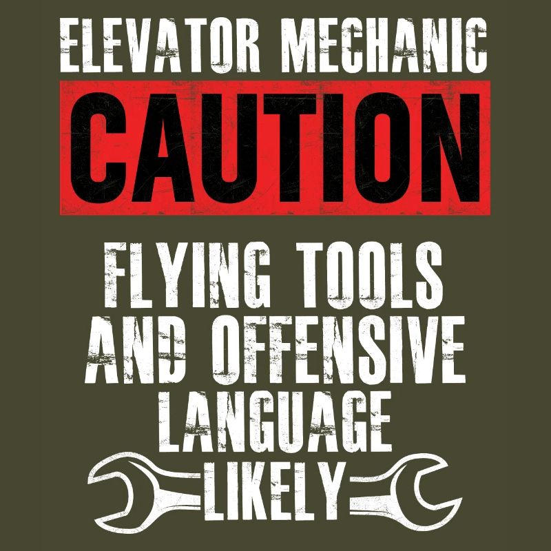 Elevator Mechanic Flying Tools Technician