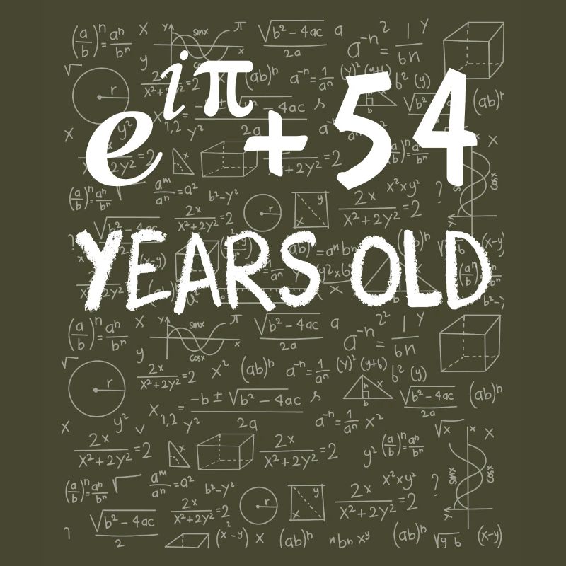 53. Geburtstag 53 Jahre Euler