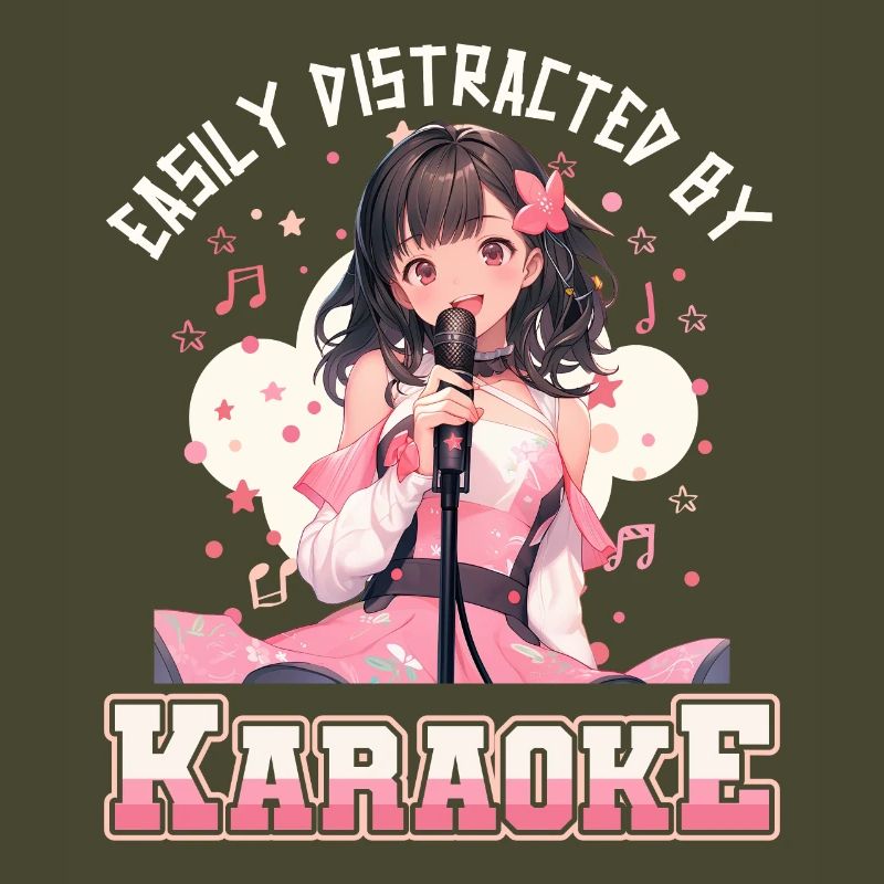 Easily distracted by Karaoke