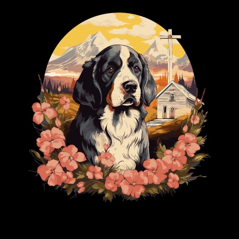 Dog St. Bernard