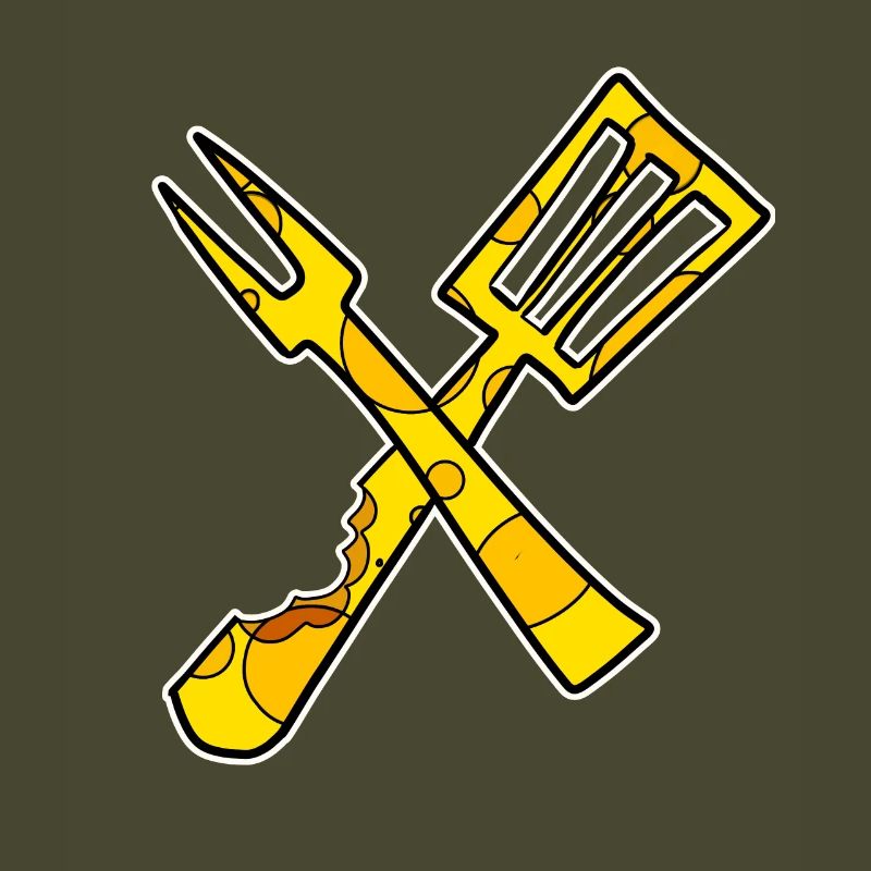 Chef Cooking Restaurant