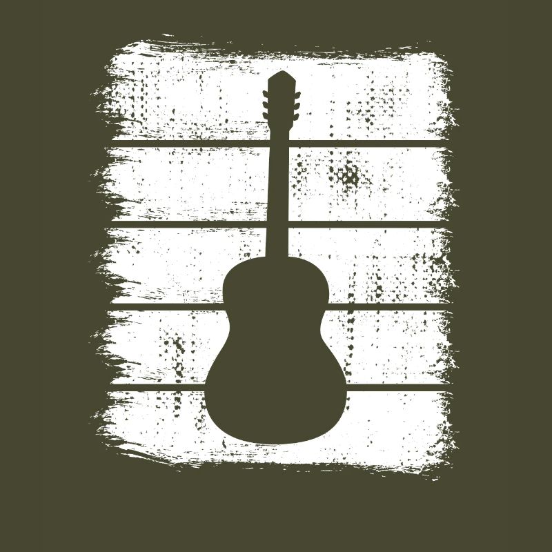 Guitar Drawing