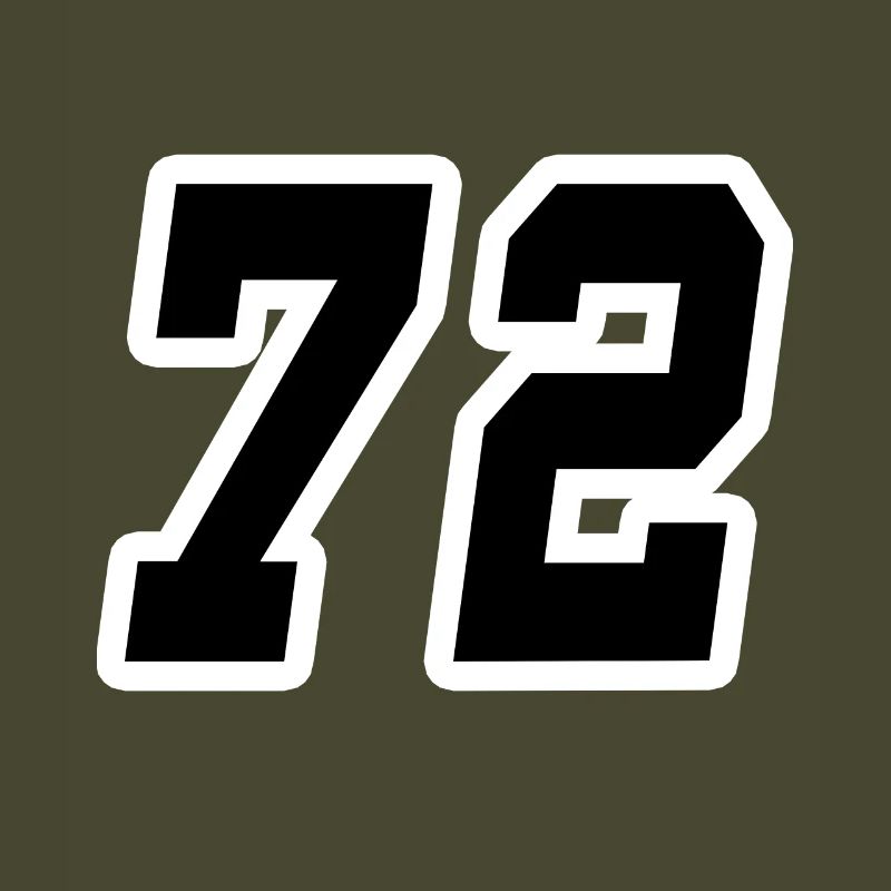 Nummer zweiundsiebzig 72