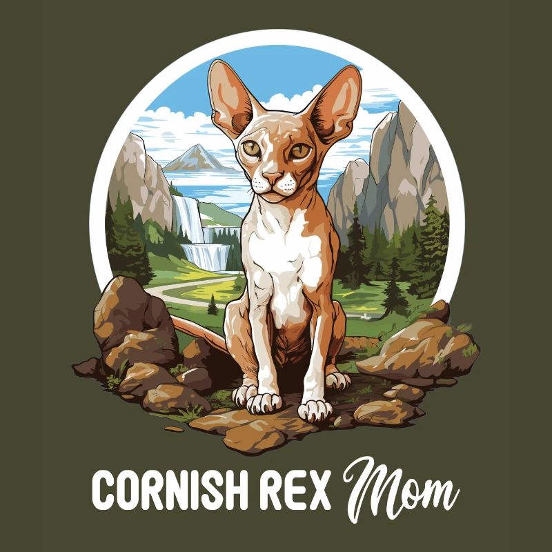 Cornish Rex Kätzchen Cornish Rex Katze