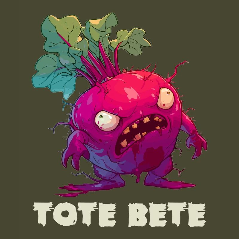 Halloween Beetroot Tote Beetroot Tote Beetroot