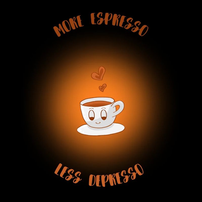 Espresso, Coffee, Kaffee, Latte, Geschenkidee, Fun