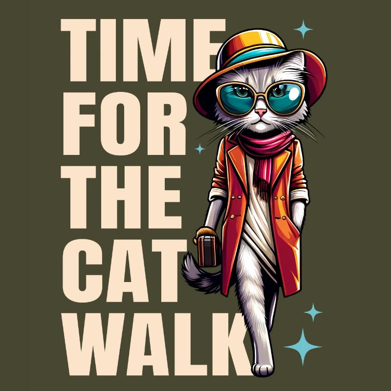 Cat Runway Mode « C’est l’heure du défilé »