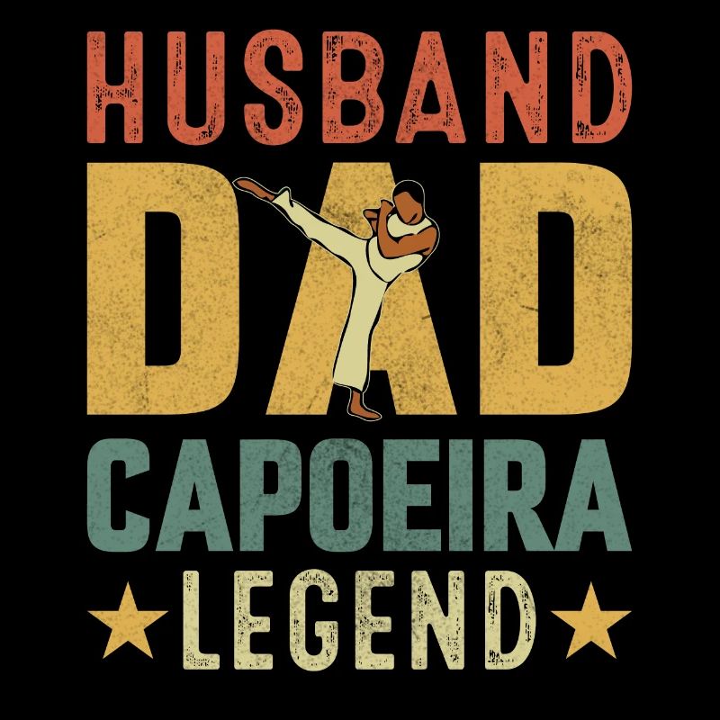 Husband Dad Capoeira Legend