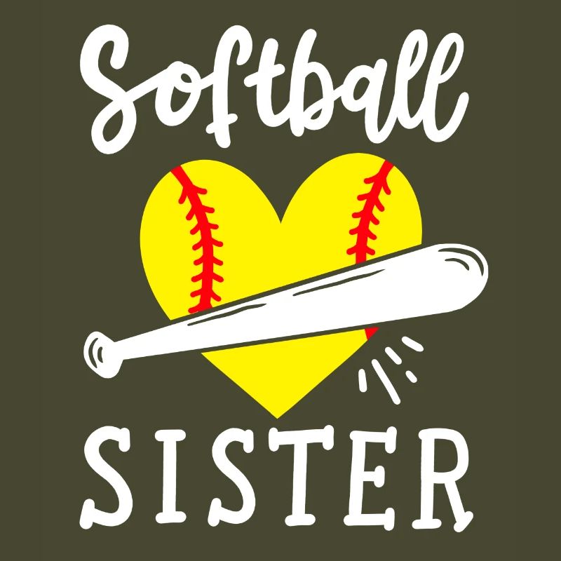Softball Schwester