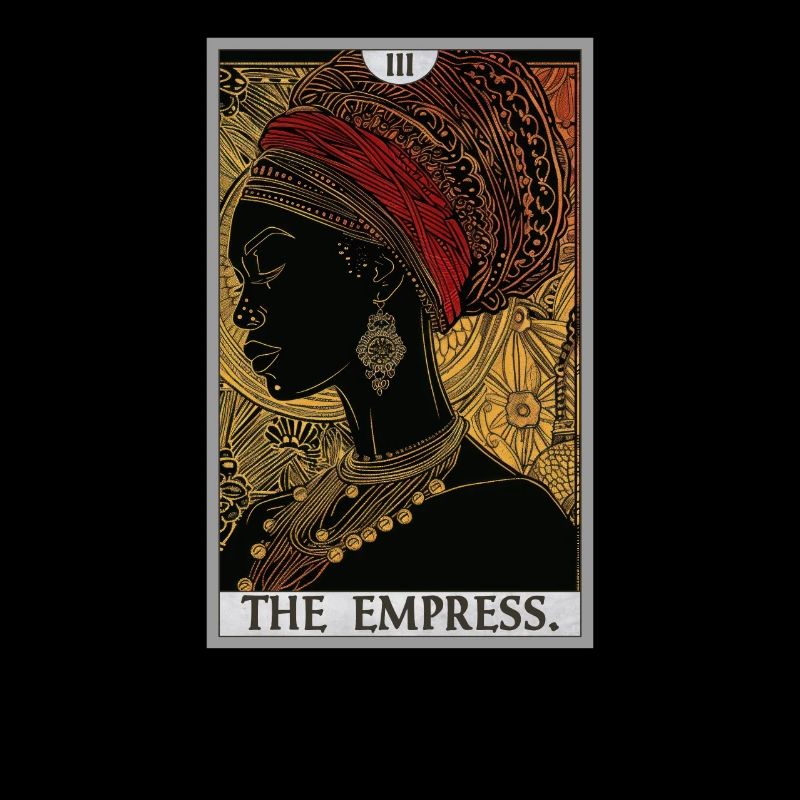 Carte de tarot L’impératrice L’impératrice