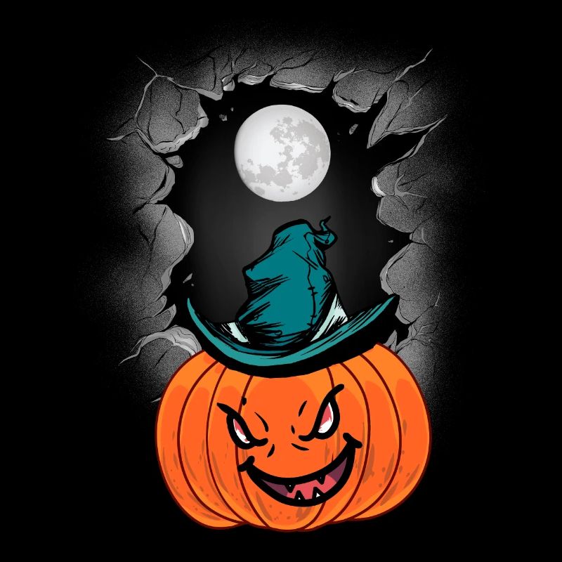 Halloween Horror Pumpkin Mystical Magic Conjure