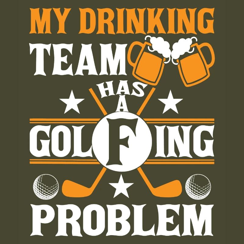 Mein Trinkteam hat ein Problem mit dem Golfen