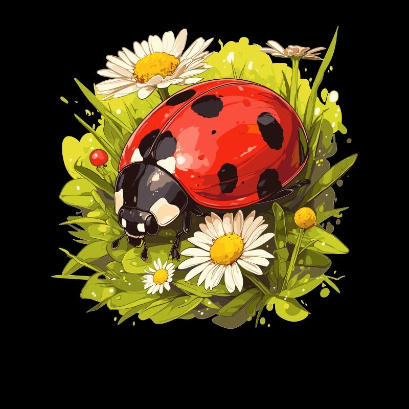 Ladybug Marienkäfer