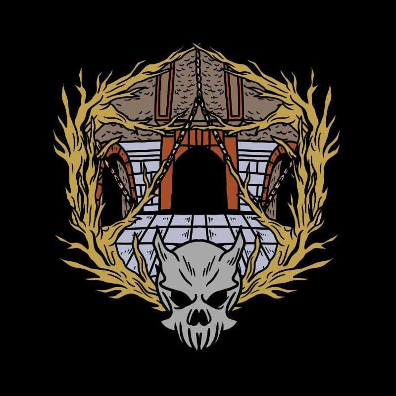 Dungeons Skeleton Magic Dungeon