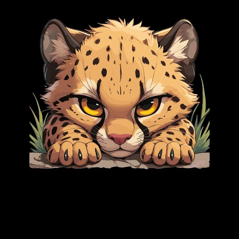 Guépard Geparde Gepard