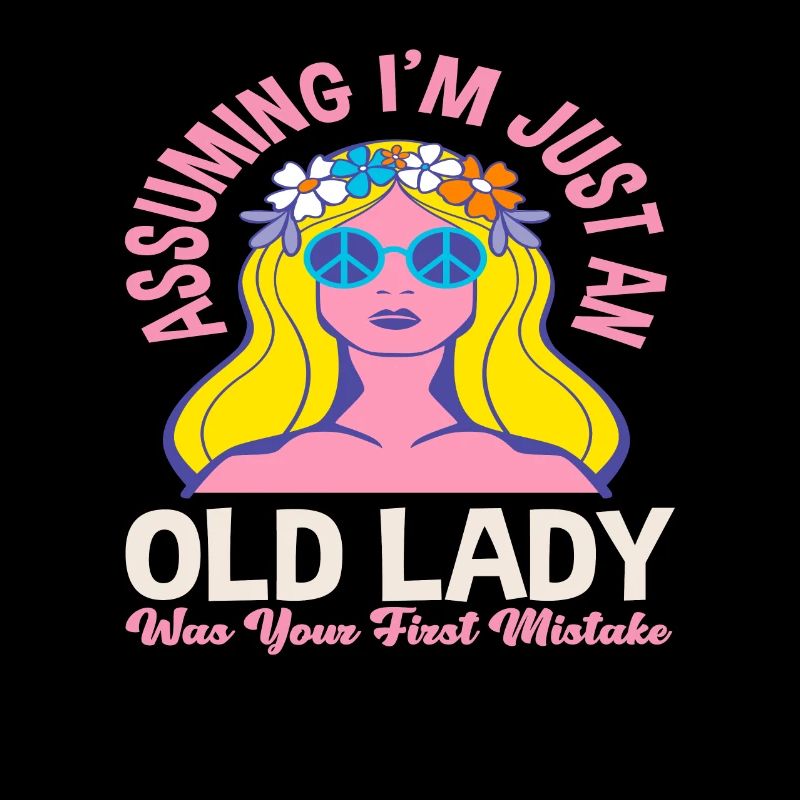 Alte Dame Sein War Dein Erster Fehler