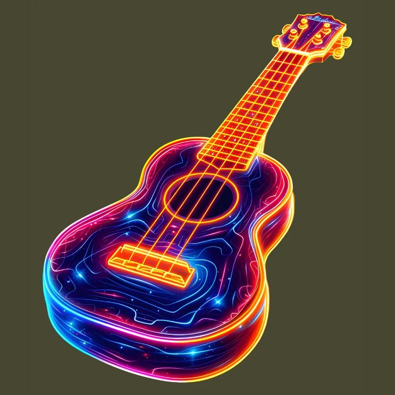Ukulele Synthwave