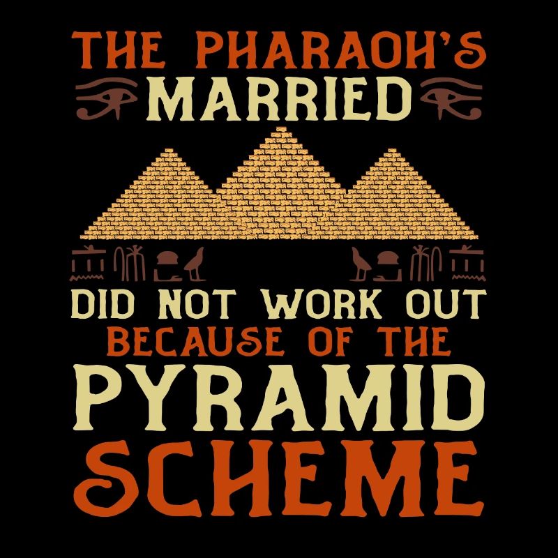 Pharaoh's Married Pyramid Mythology