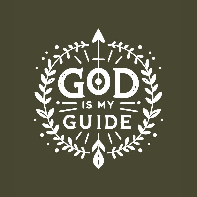 Dieu est mon guide