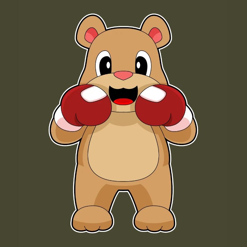 Ours Boxer Gants de boxe Boxe