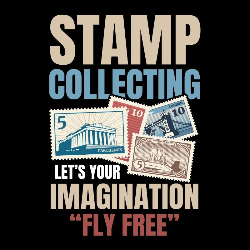 Stamp Collecting Let’s Your Imagination Fly Free