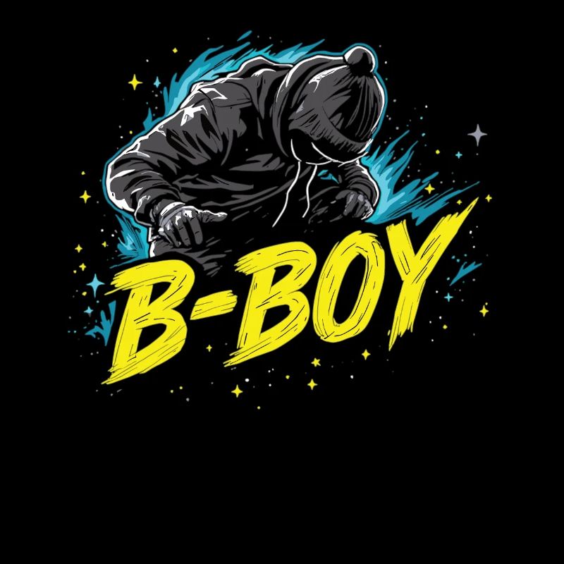 B-Boy Breakdance Breakdancer Urban Hip Hop