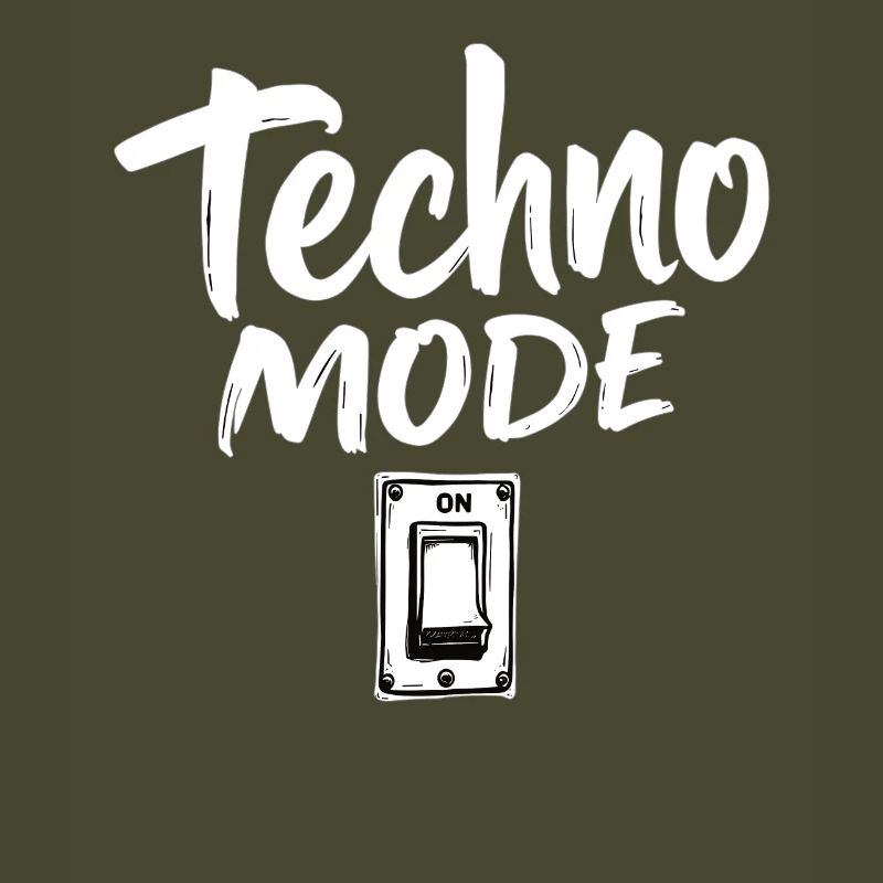 Techno Mode On Techno Techno Musik Techno