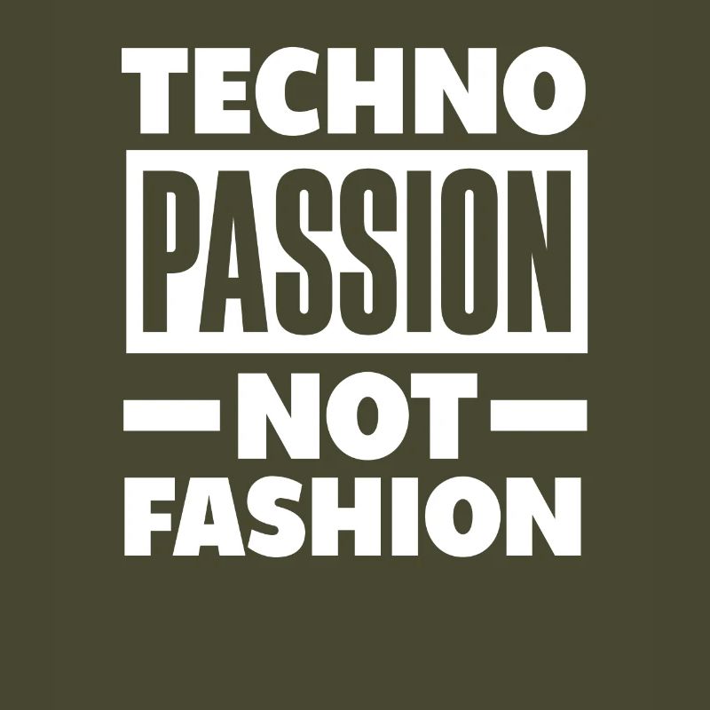 La passion de la techno pour les amateurs de techno