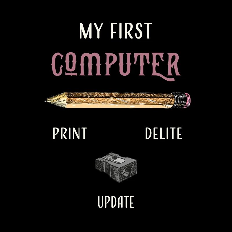 my first computer old school