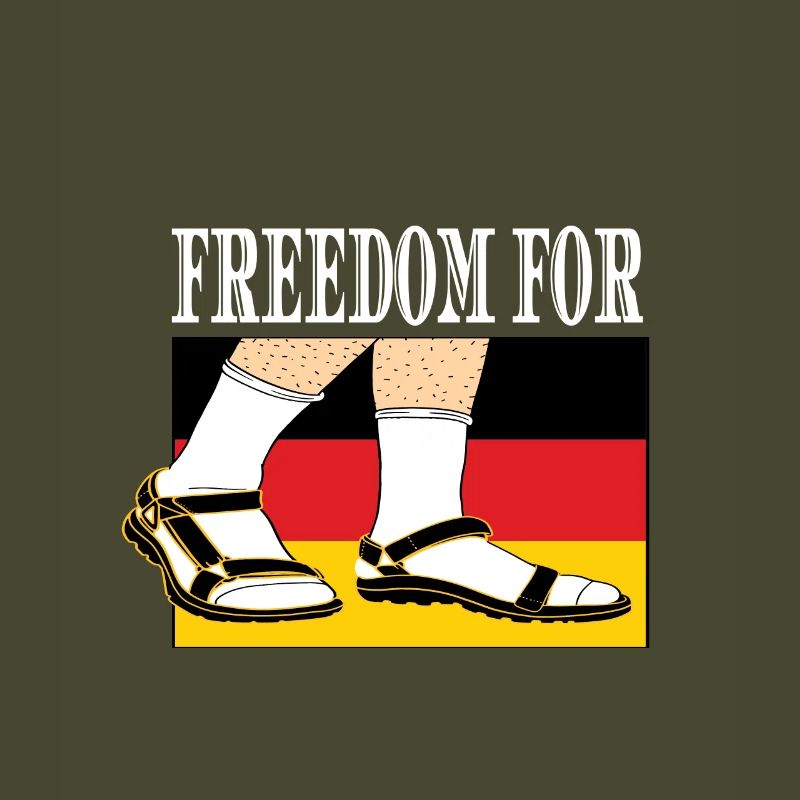 White Socks In Sandals Basic Right Germany