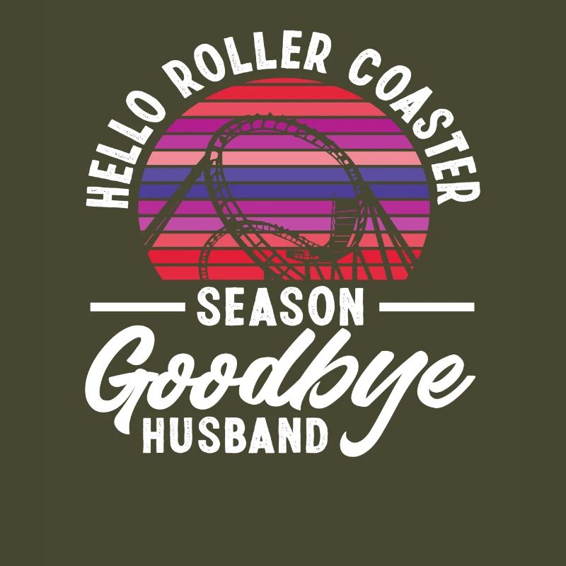 Hallo Achterbahn Saison Goodbye Ehemann