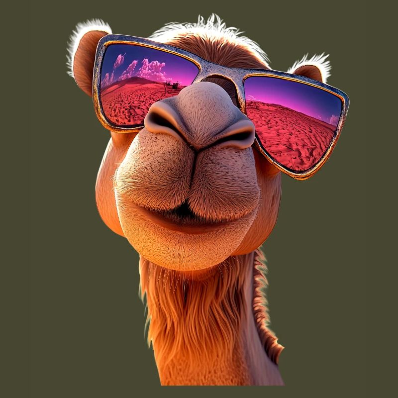 Kamel Dromedar Trampeltier Camel Geschenk Kamele