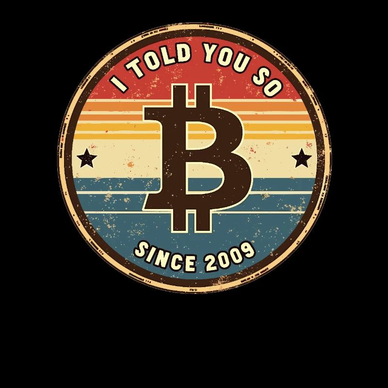 Retro Bitcoin Design – Krypto Mode für