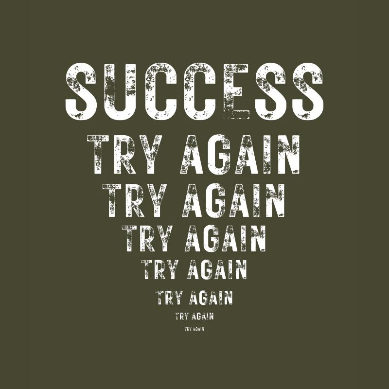 Success Motivation Perseverance Hustle