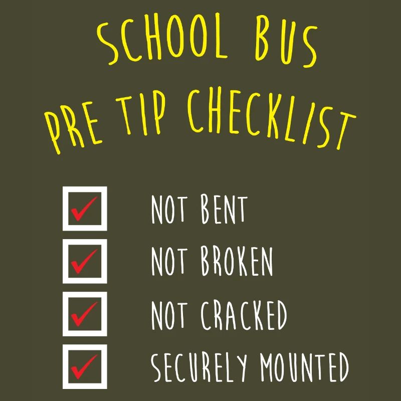 School Bus Driver School Bus