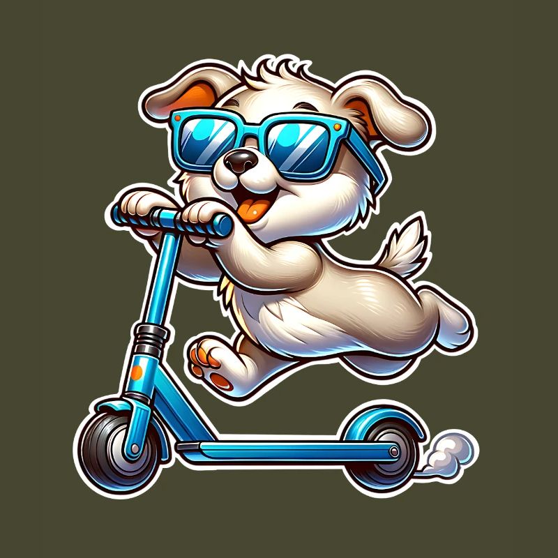 Tretroller E-Scooter E-Roller