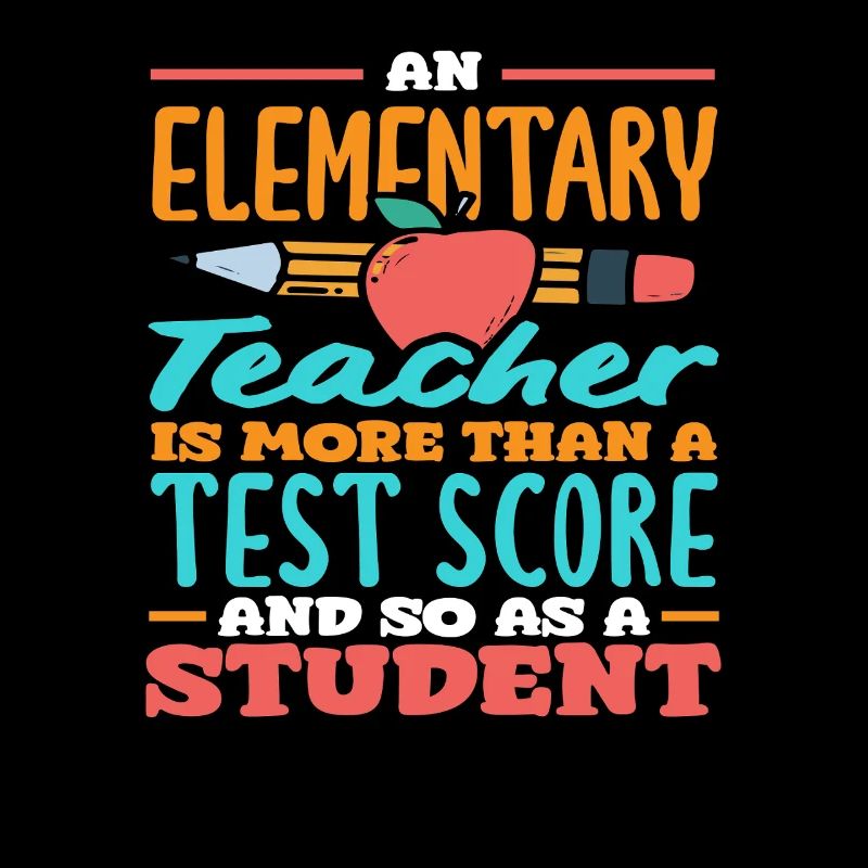 Primary school teacher is more than just a test result