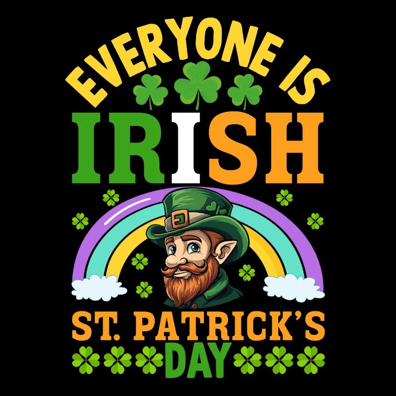 Everyone is Irish St Patrick's Day