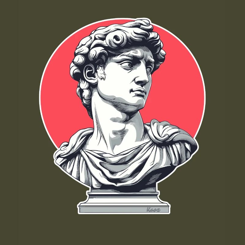 David de Florence – Buste classique