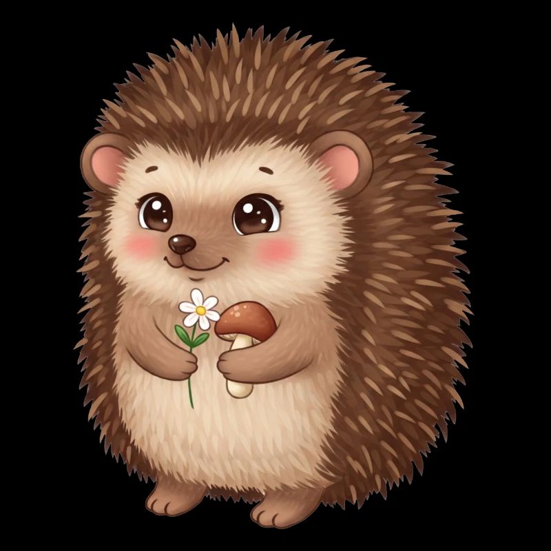 Tier Cartoon Igel