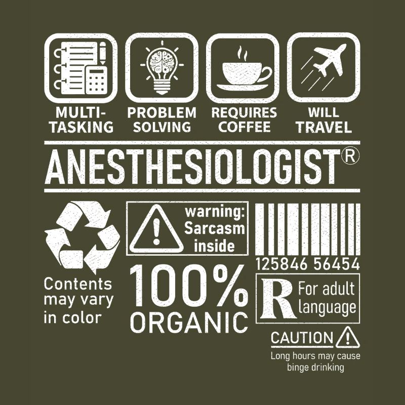 Anesthesiologist multi tasking problem solving