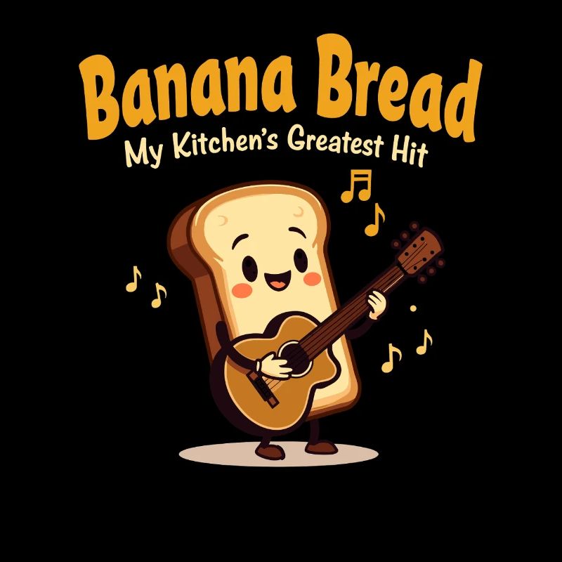 Banana Bread Lover Baking Enthusiast Cozy