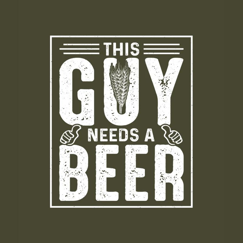 This Guy Needs A Beer