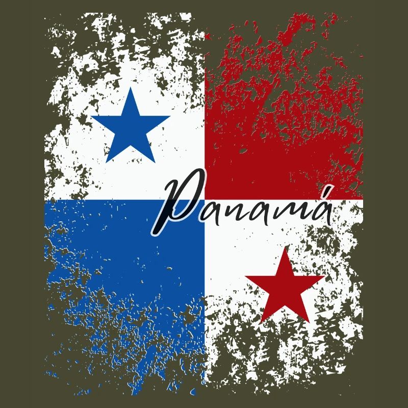 Fierté panaméenne, drapeau panaméen